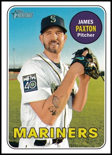 69 James Paxton